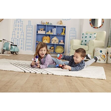 Spider And His Amazing Friends Motosiklet Ve Figür Ghost Spider F7461