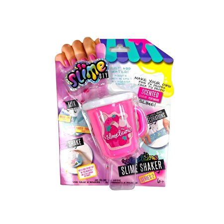 Slimelicious Slime Shaker Strawberry Milkshake
