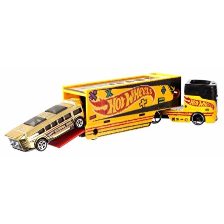 Hot Wheels Taşıyıcı Tırlar Pencil Pusher DXB40