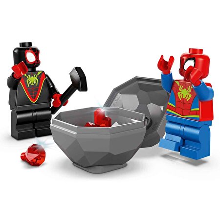 LEGO Marvel Spidey Ekibi Dinozor Kamyonlu Kurtarma 11199