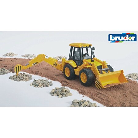 Bruder John Deere JCB 4CX Kepçeli Ekskavatör
