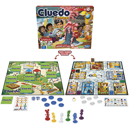 Cluedo Juni̇or F6419
