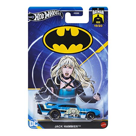 Hot Wheels Batman Temalı Arabalar Jack Hammer HRW34