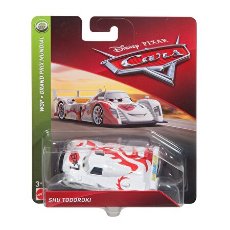 Cars 3 Tekli Karakter Araçlar Shu Todoroki FLM09