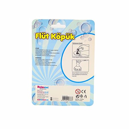 Flütlü Köpük Tabancası Yeşil