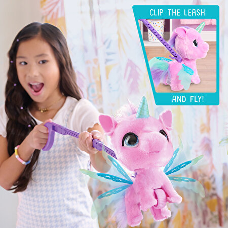 FurReal İnteraktif Fly A Lots Alicorn Peluş 28064