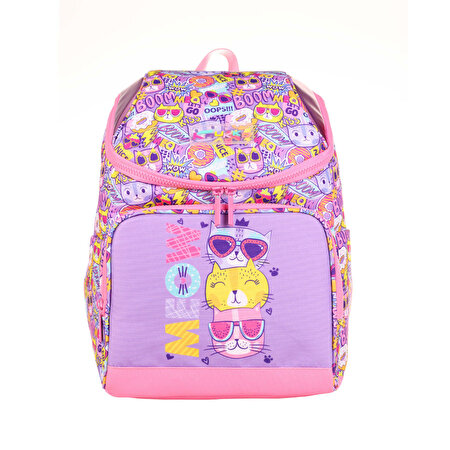 Kaukko Kids Sırt Çantası Cube Cat