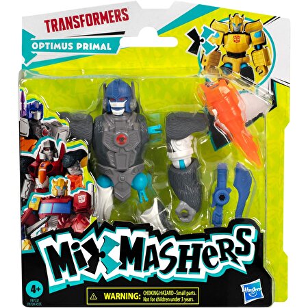 Transformers Mixmashers Fi̇gür Optimus Primal