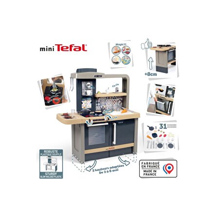 Smoby Tefal Evo Mutfak Seti