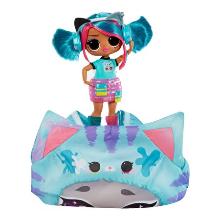 L.O.L. Surprise Tweens Kostüm Sürprizi Emma Emo Bebeği