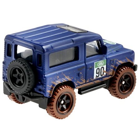 Hot Wheels Tekli Araba Land Rover Defender 90 GTC60