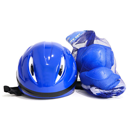 Koruyucu Set Kasklı ST416 Mavi