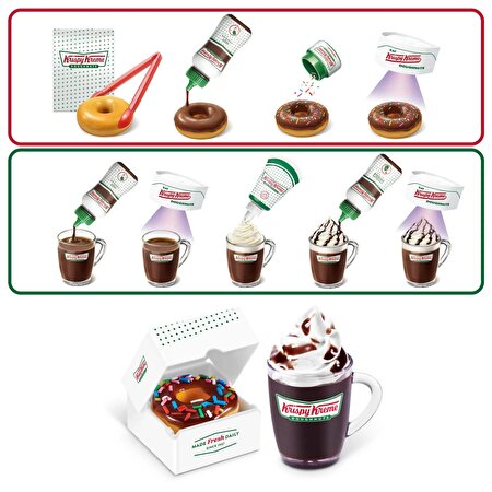 Mini Brands Krispy Creme Koleksiyonu 77688GQ2