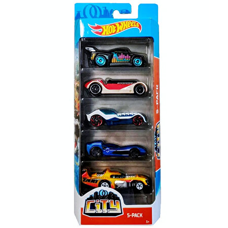 Hot Wheels Beşli Araba Seti GHP56