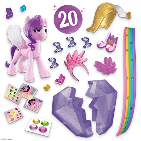 My Little Pony Kristal Macera Pony Figür Princess Petals F2453