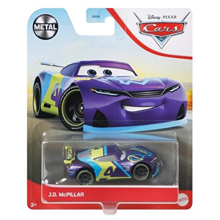 Cars 3 Tekli Karakter Araçlar J.D. Mcpillar GCC54