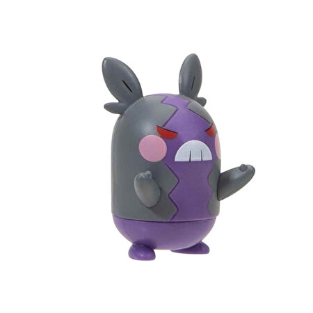 Pokemon Surprise Attack Oyun Seti Morpeko Hangry Mode ve Fast Ball