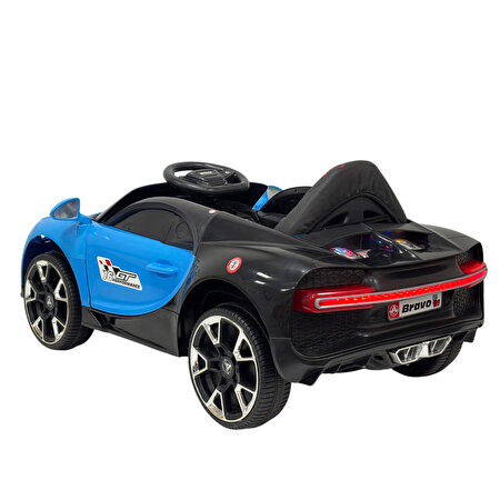 Bravo Gt 12 Volt Akülü Araba Mavi̇
