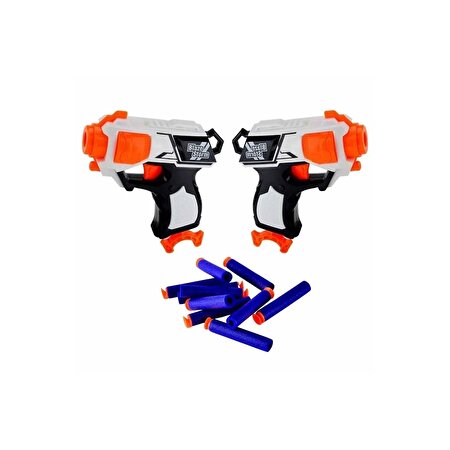 Nişancı 5 Dart Fırlatıcı 2'li Tabanca