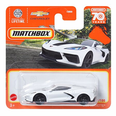 Matchbox Tekli Arabalar 2020 Corvette HLD18