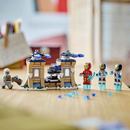 LEGO Marvel Iron Man ve Iron Ordusu