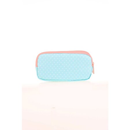 Kaukko Kids 3 Bölmeli Cute Face Cat Kalem Çantası