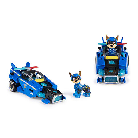 Paw Patrol Mighty Movie Film Araçları Chase