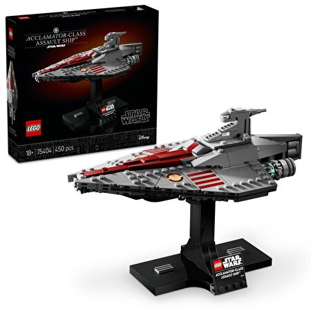 LEGO Star Wars Acclamator Sınıfı Hücum Gemisi 75404