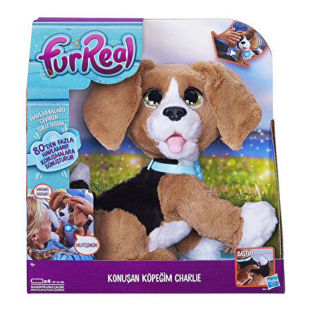 Fur Real Konuşan Köpeğim Charlie