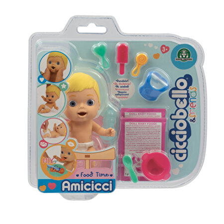 Cicciobello ve Arkadaşları Yemek Seti Bello