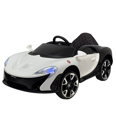 Quantum Gt 12 Volt Akülü Araba Beyaz