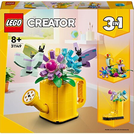 LEGO Creator 3’ü 1 Arada Sulama Kabında Çiçekler 31149