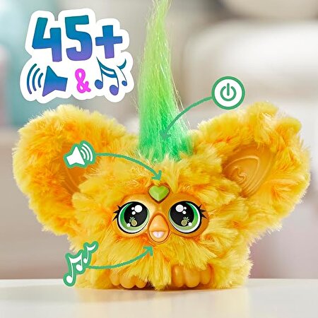 Furby Furblet İnteraktif Peluş Hoo-Lah G1612