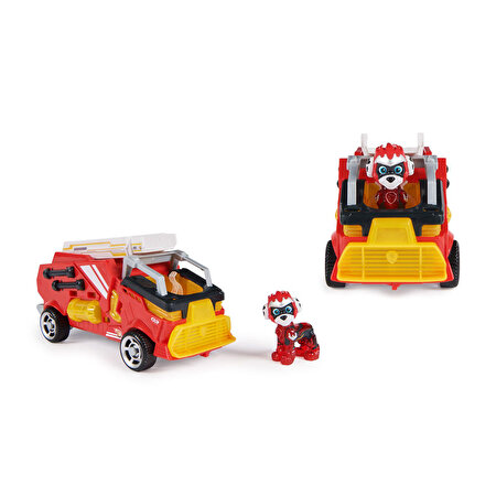 Paw Patrol Mighty Movie Film Araçları Marshall