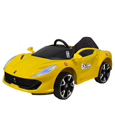 Favori Gt 12 Volt Akülü Araba Sarı
