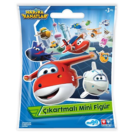 Harika Kanatlar Çıkartmalı Mini Sürpriz Paket