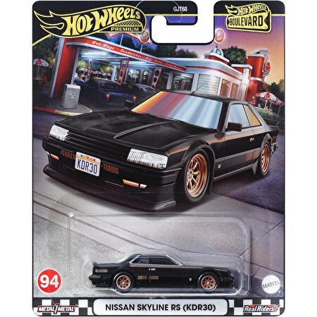 Hot Wheels Boulevard Premium Arabalar Nissan Skyline RS KDR30 HRT66