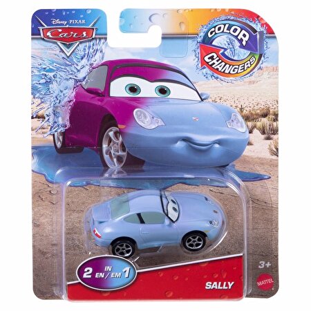 Cars Renk Değiştiren Araçlar Sally HDM99