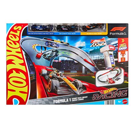 Hot Wheels F1 Temel Yarış Pisti JDY15