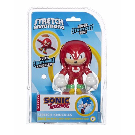 Mini Stretch Sonic Knuckles 07955