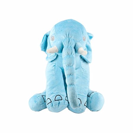Yumuşak Küçük Fil Mavi