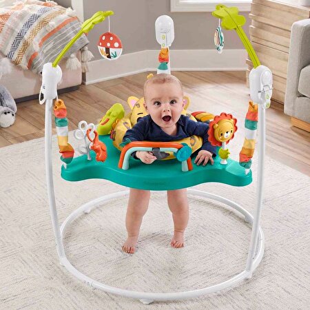 Fisher Price Sevimli Leopar Jumperoo Aktivite Merkezi HND47