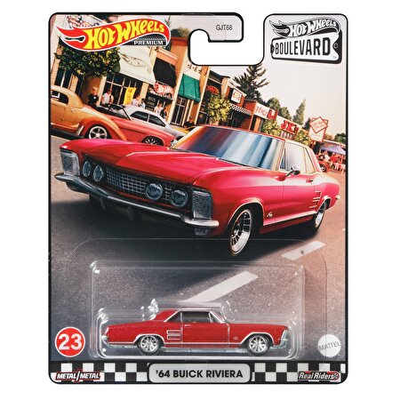 Hot Wheels Boulevard Premium Arabalar 1:64 Buick Riviera GRL95