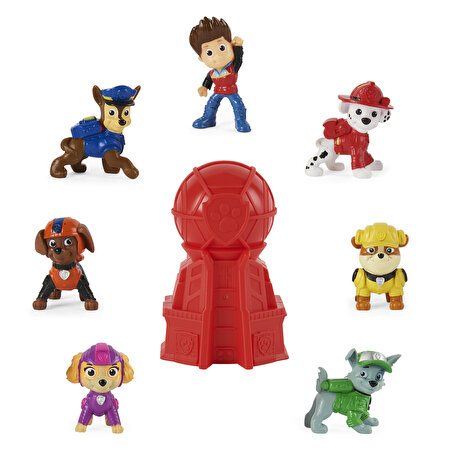 Paw Patrol Sürpriz Delüks Mini Figür