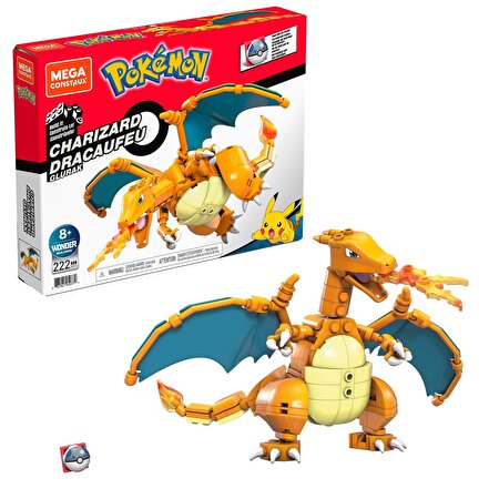 Mega Construx Pokemon Charizard Figürü GWY77