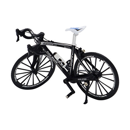 1:10 Die Cast 4A Siyah Dağ Bisikleti