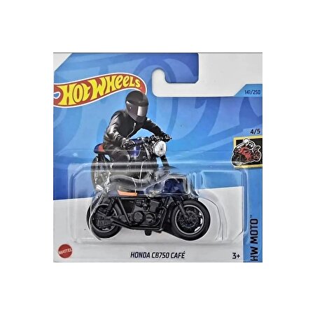 HW Tekli Arabalar Honda CB750 Cafe HKG49