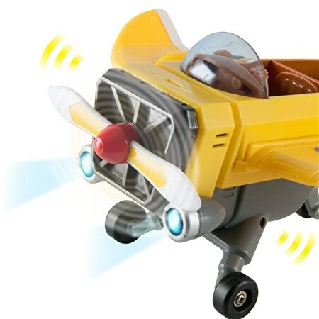 Sonic Boom Tails´in Uçağı