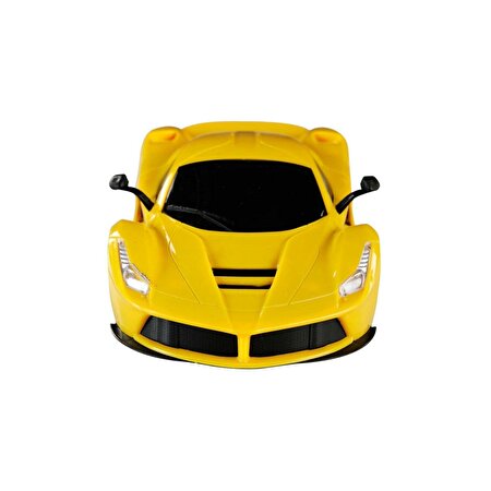 Hızlı ve Öfkeli 1:14 Uzaktan Kumandalı Şarjlı Araba Sarı 3855A