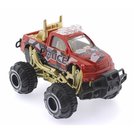 Mini Arazi Kaşifi Kırmızı